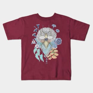 Floral Botanical art Kids T-Shirt